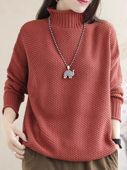 Women's Trendy & Beautiful Looks With Loose Style Sweater