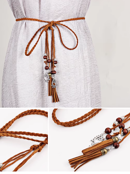 Women's Summer Stylish & Pure handmade Waistband