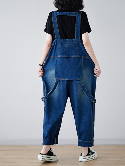 Classic Dungarees - Comfortable Everyday Style | Eva Trends
