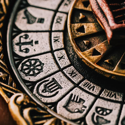 üëÅÔ∏è‚Äçüó®Ô∏èHandmade Tarot Vision Pendant: Connect to Cosmic Wisdom Anytime(Cheat Sheet Included)