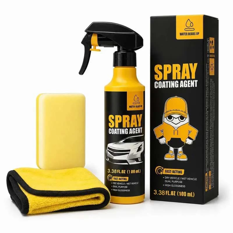 Hydrophobic Car Ceramic Spray for All Vehiclesüöó
