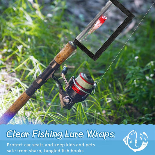 üî•Clear Fishing Lure Wraps