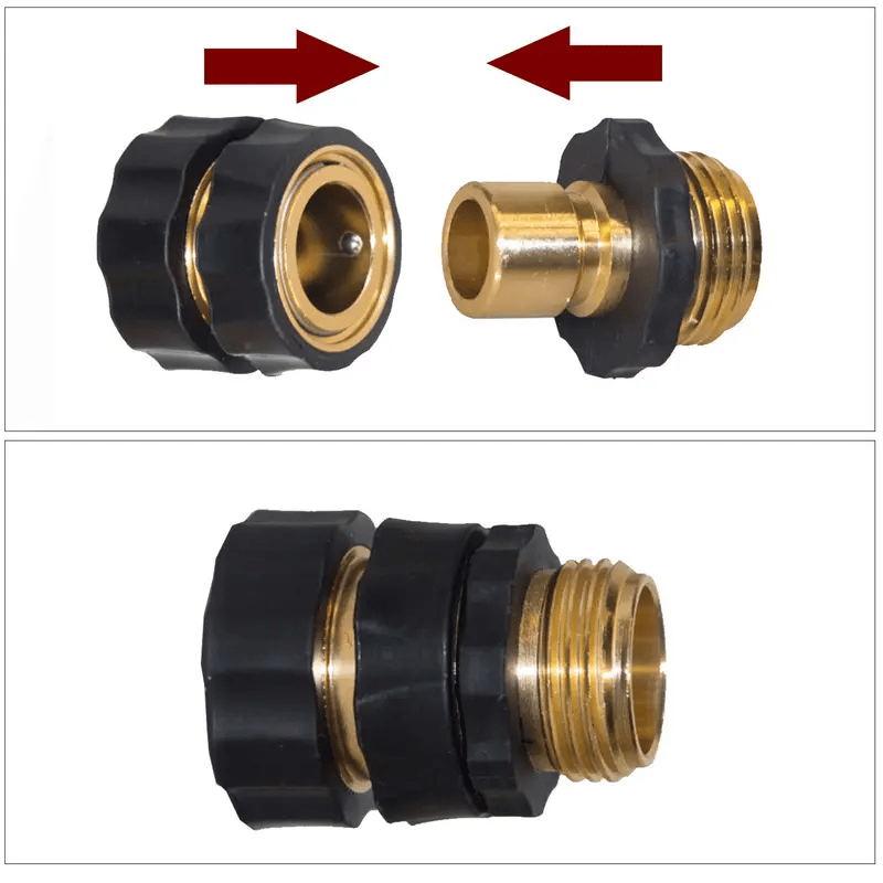 ‚è∞ Garden Hose Quick Connector