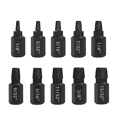 Dailyardtool¬Æ Broken Head Bolt Screw Cap Extractor Broken Head Screw Hexagon Socket Bolt Removal Tool