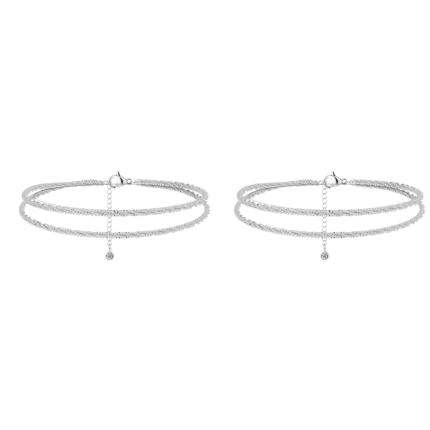 üéâüî•Dainty Layered Anklet For Women