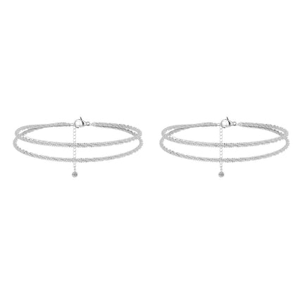 üéâüî•Dainty Layered Anklet For Women