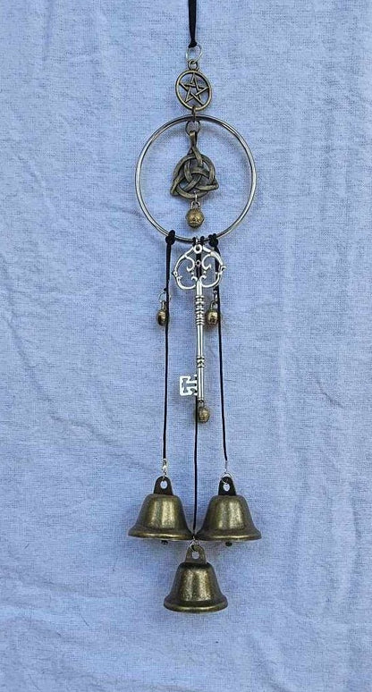 üßô‚Äç‚ôÄÔ∏èüîîHandmade Witch Bells for Home Protection