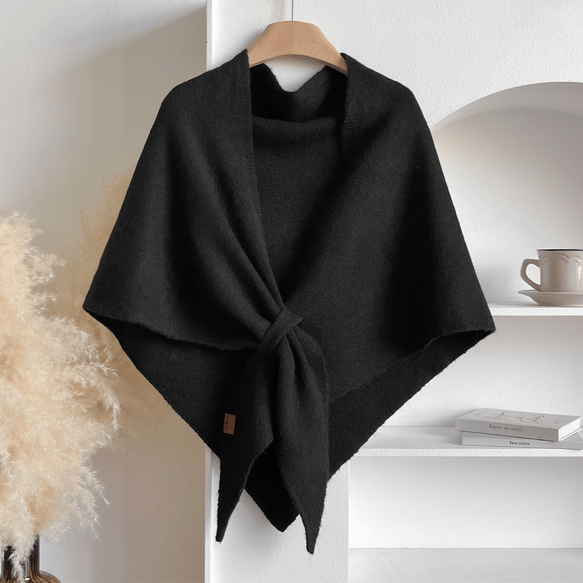 üçÇWomen's Solid-Color  ScarfüçÅ Casual Soft Comfortable Shawl for Daily Wear