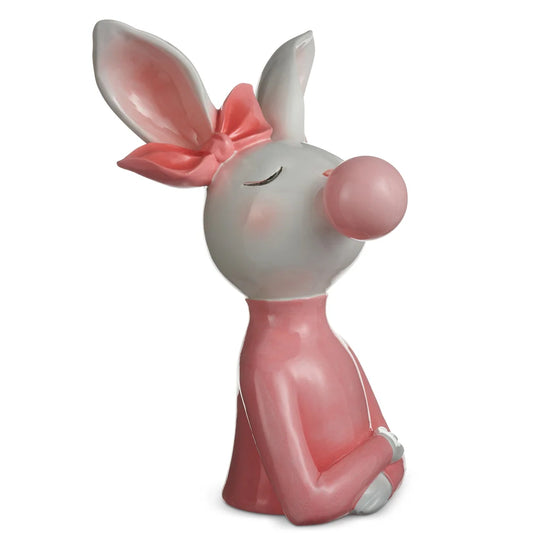 10.75” bubble bunny