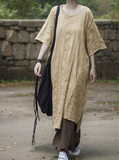 Women's Summer Charm &  Beautifully Floral Loose Dress