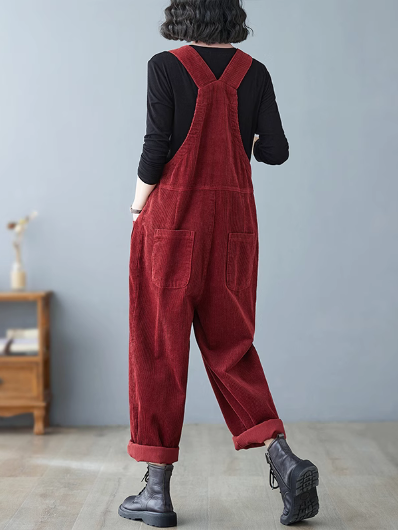 Baggy Dungarees - Casual Street Style | Eva Trends
