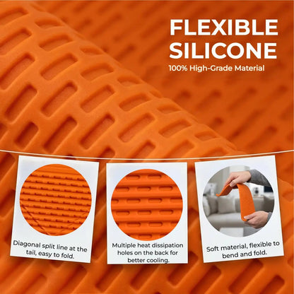 üî•Flexible silicon  Phone holder stand, Bendable Rollable Foldable Design