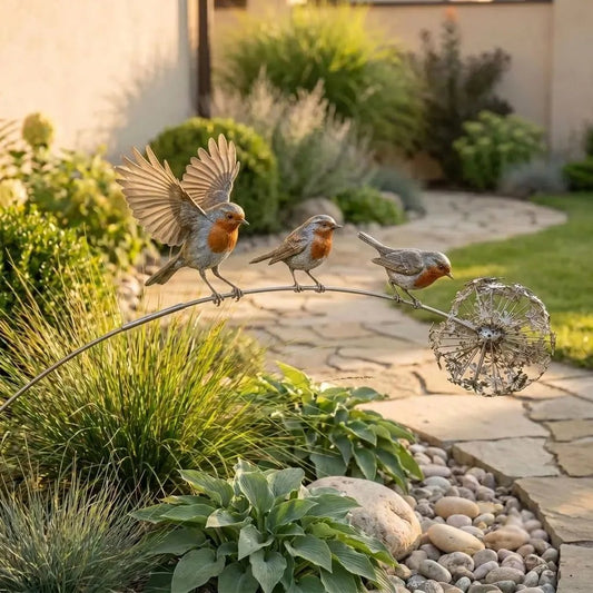 üïäÔ∏èRobin Garden Stake