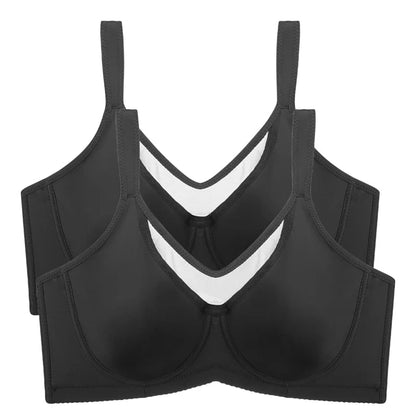 üíêWomen's Elegant Sheer Full Coverage Minimizer Bra ‚ú® Plus Size for Large Busts | No Digging, No Spillage & Ultra Comfy