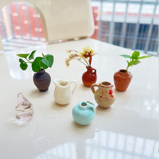 üéÅEarly Christmasüå∏ Mini Ceramics Vase Fridge Magnet