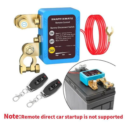 Dailyardtool¬Æ Remote control of car devices for anti-theft safety