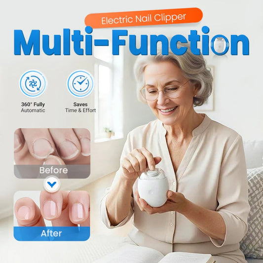 üíÖ‚ú®Universal Automatic Fingernail Grinder for Adults and Childrenüë∂üîß