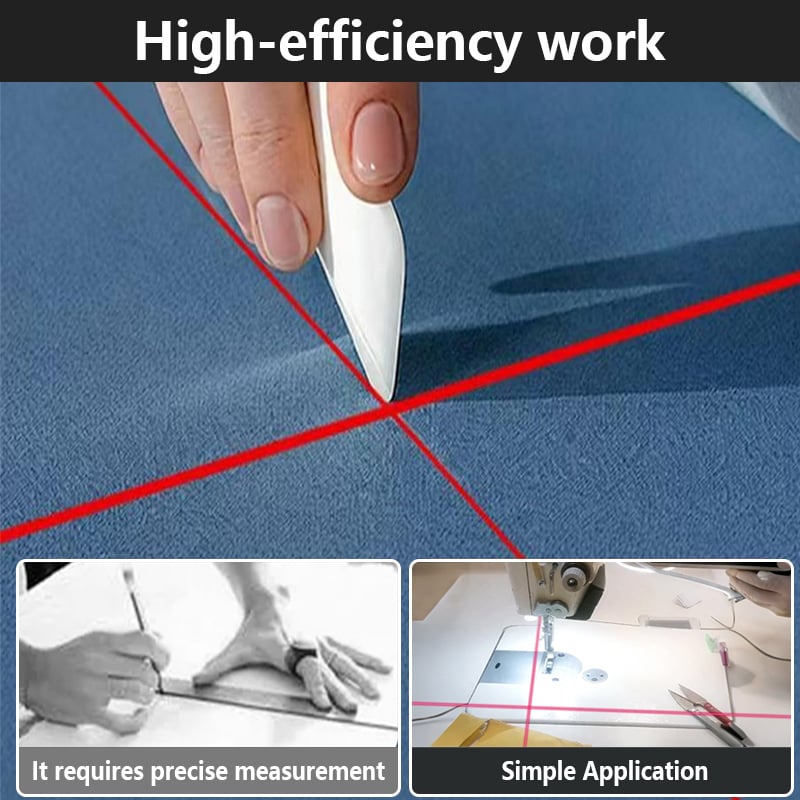 Dailyardtool¬Æ  Magnetic Positioning Quilting Laser Light for Sewing Machine