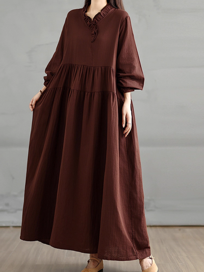 Casual Women's Lightweight Smock Dress | Eva Trends