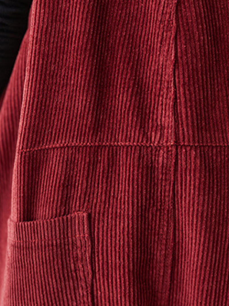 Bib Overalla - Casual Pocket Style | Eva Trends