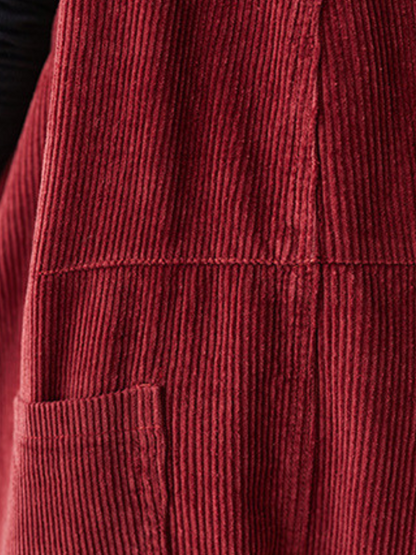 Bib Overalla - Casual Pocket Style | Eva Trends
