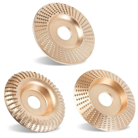 ‚öíÔ∏èHeavy-Duty Wood Carving Disc Set (3PCS)