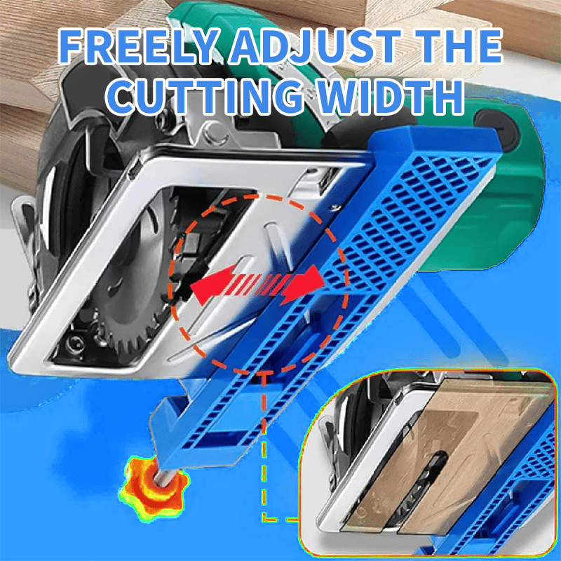 Dailyardtool¬ÆDailyardtool¬Æ Adjustable Cutting Machine Base Guide
