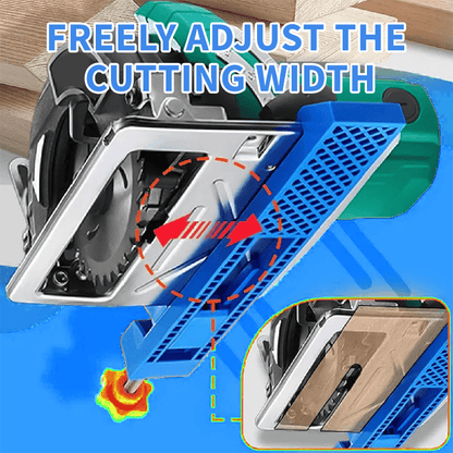 Dailyardtool¬ÆDailyardtool¬Æ Adjustable Cutting Machine Base Guide