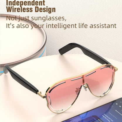 üíïHot sale 49% OFFüòé Smart Bluetooth 5.4 Audio Sunglasses ‚Äì Open-Ear, UV & Blue Light Protection