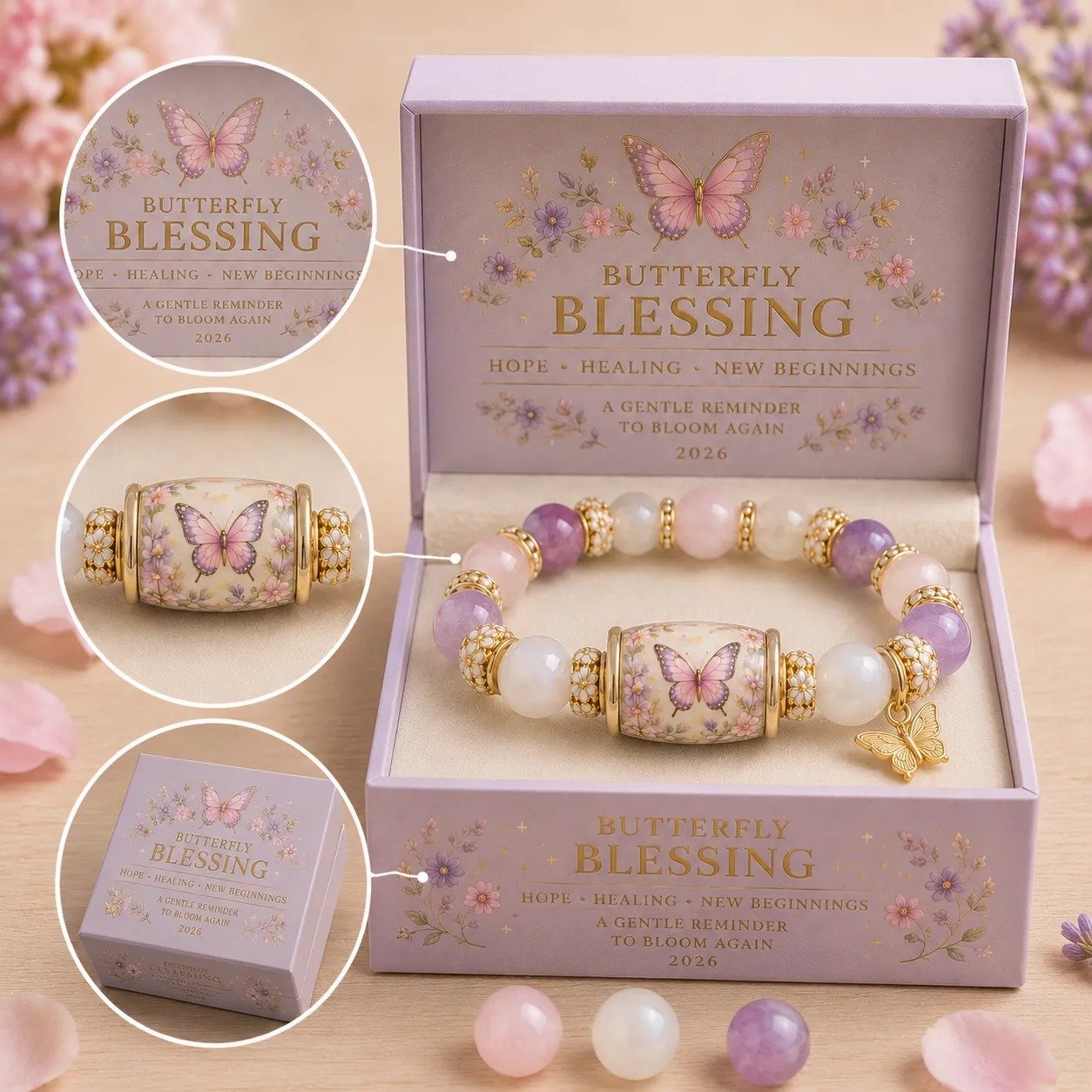 2026 Meaningful Gift Bracelet Collection ‚ú® Faith ‚Ä¢ Hope ‚Ä¢ Healing ‚Ä¢ Love