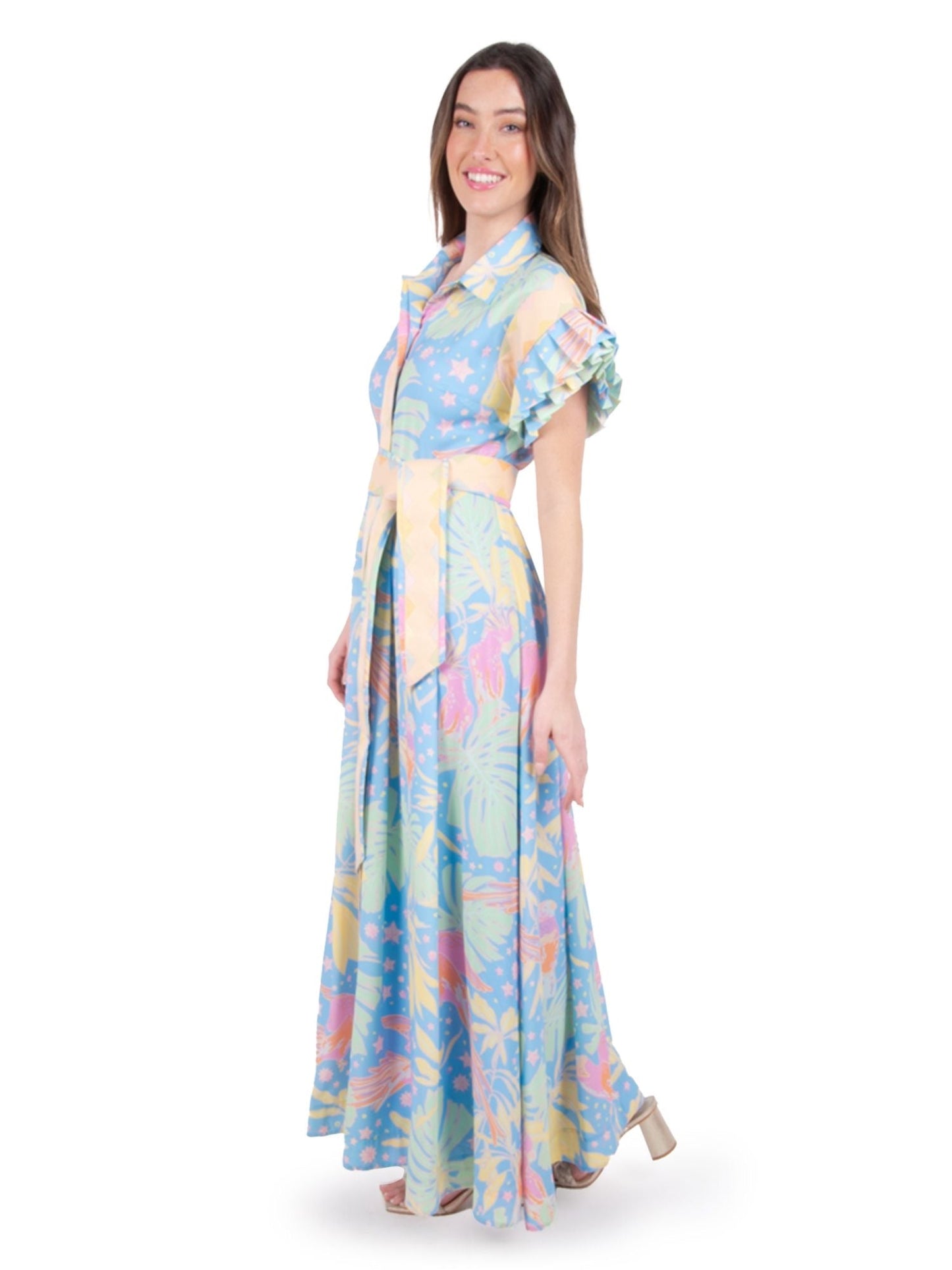 Anderson Maxi- Parrot Party