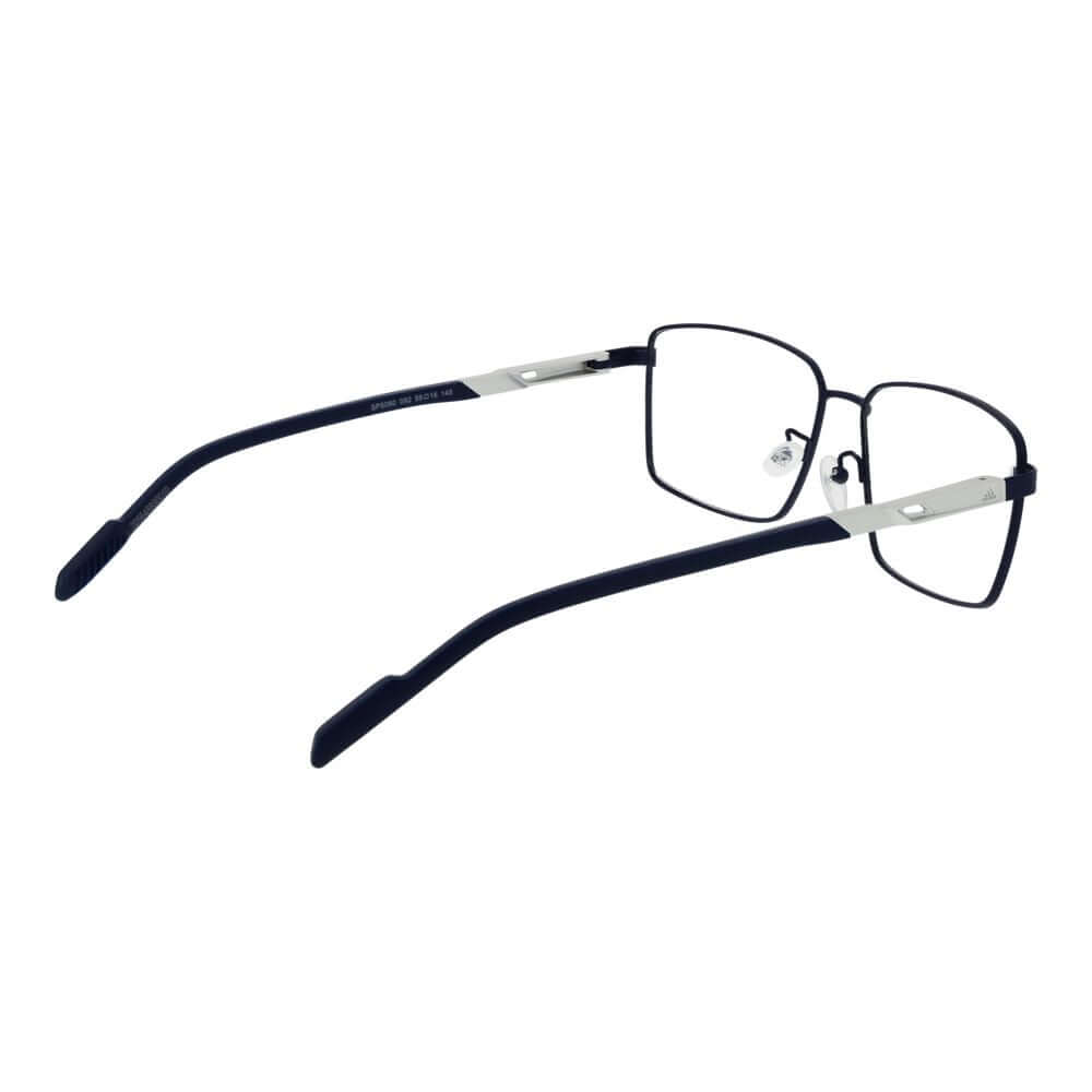 Adidas Blue Metal Glasses (Frames)