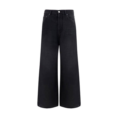 Amiri Black Cotton Jeans Denim
