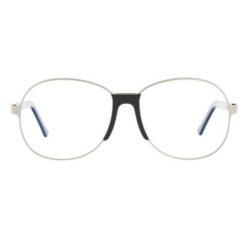 Andy Wolf Silver Metal Glasses (Frames)