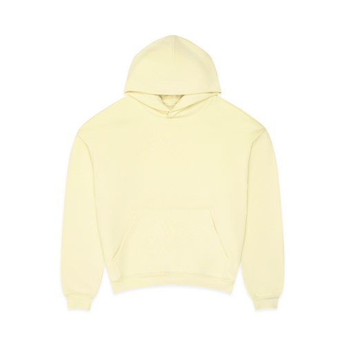 600 GSM 'Banana Milk' Core Hoodie