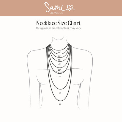 Custom Multiple Name Necklace