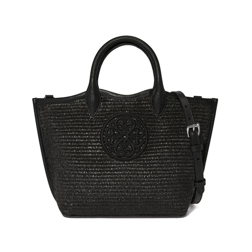 Biancca medium Straw Tote