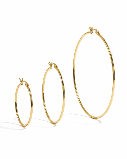 60mm Classic Hoops