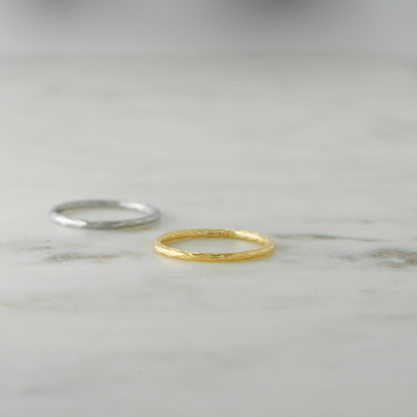 Textured Stacking Band