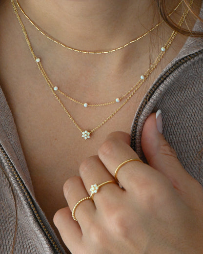 Abby Chain Choker Necklace