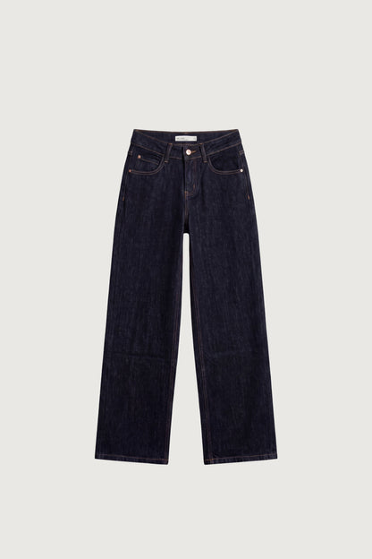 BASIC WASHED STRAIGHT JEAN
