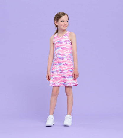 Candy ombré active dress
