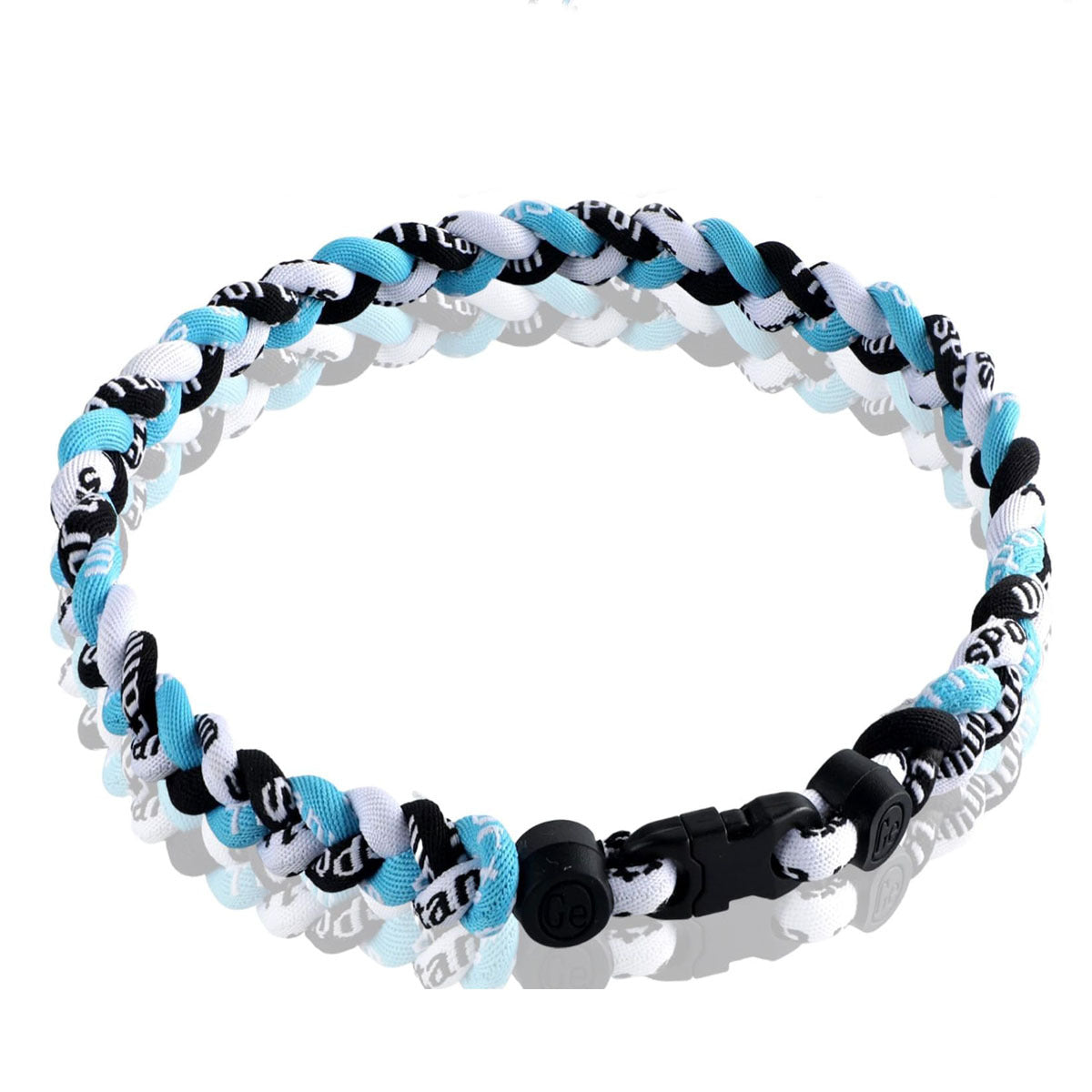 ‚úùÔ∏è‚öæTriple-Rope Tornado Baseball Necklace ‚Äì Cross Charm Pendant with "I CAN DO ALL THINGS PHL4:13"