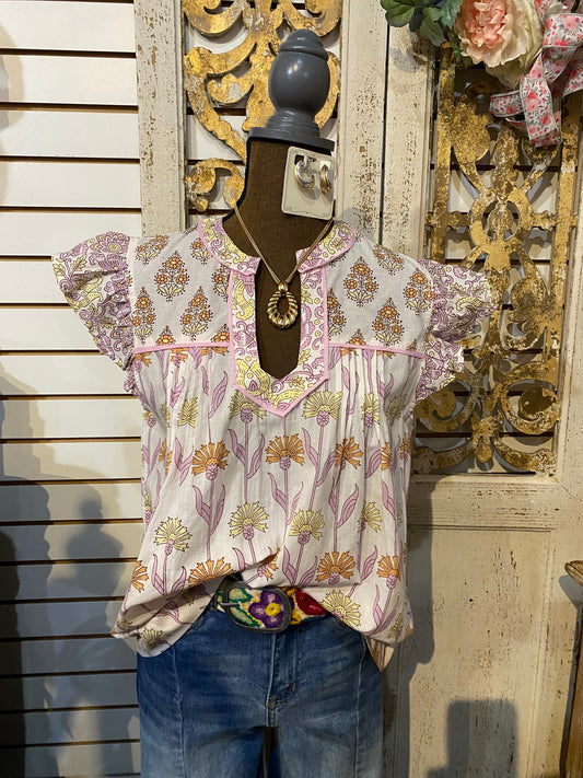 3 pattern top