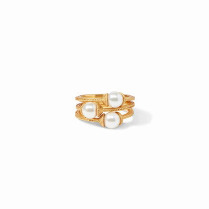 Calypso tri ring
