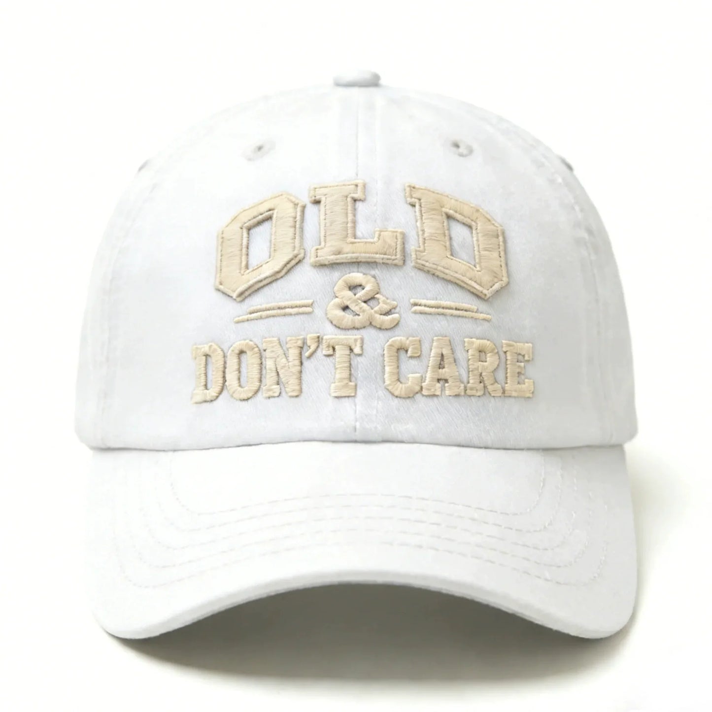 üß¢ 2026 New Year Hot Sale |  Vintage Distressed ‚ÄúOLD & DON‚ÄôT CARE‚Äù Cap