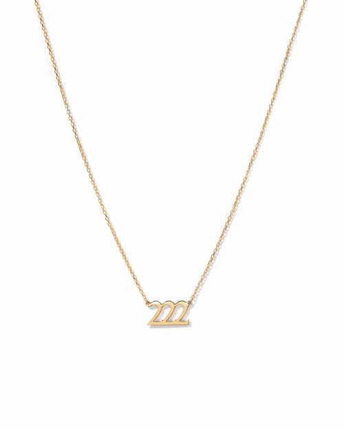 Angel Number Custom Necklace