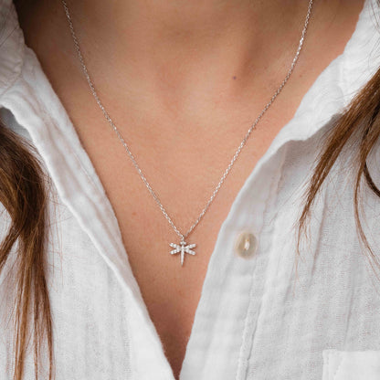 Dragonfly Necklace
