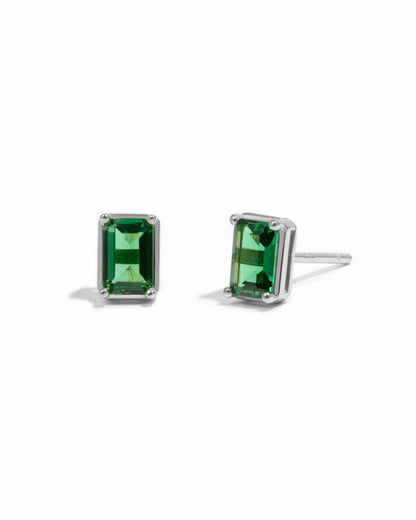 Emerald Studs