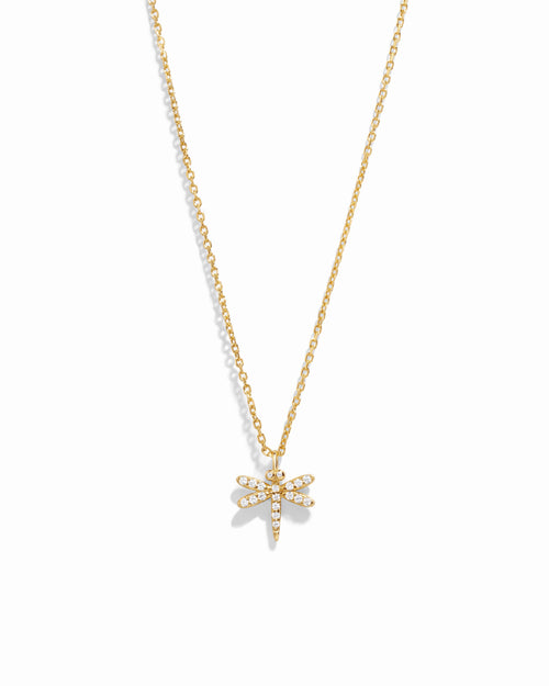 Dragonfly Necklace
